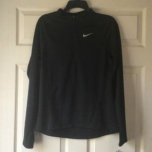 3/4 Zip Nike track Jacket